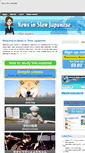Mobile Screenshot of newsinslowjapanese.com